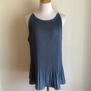 WOMENS Ann Taylor Pleated Blouse